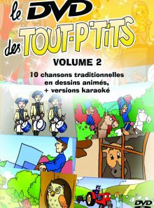 Le dvd des tout p'tits vol. 2