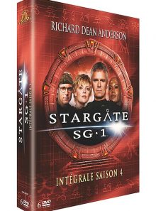 Stargate sg-1 - saison 4 - intégrale - pack