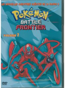 Pokemon battle frontier saison 9 vol 7 epis  925 a 928