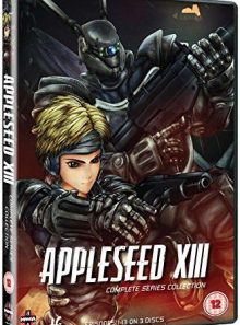 Appleseed xiii complete series collection [dvd]