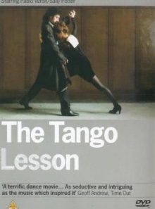 The tango lesson (la leçon de tango / import u.k)