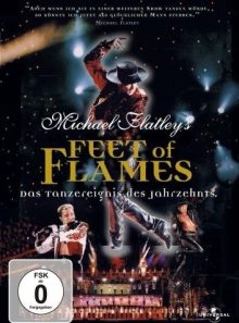 Michael flatley flatley-feet of f [import allemand] (import)