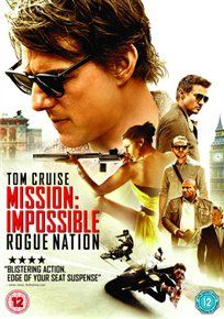 Mission impossible: rogue nation [dvd]