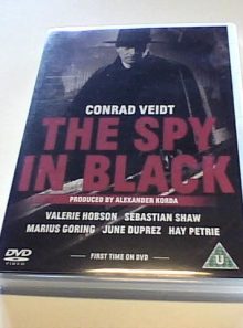 The spy in black