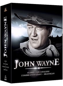 John wayne - coffret 4 dvd (mgm) - pack