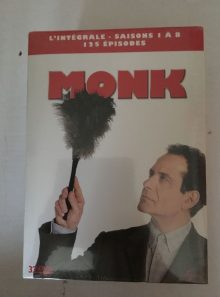 Monk - l'intégrale des 8 saisons