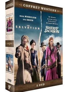 Western : the salvation + shérif jackson - pack