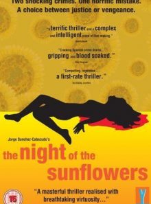 The night of the sunflowers