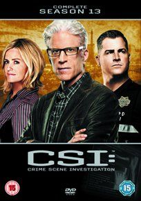 Csi - crime scene investigation: the complete season 13