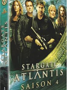 Stargate atlantis saison 4 integrale (coffret dvd)