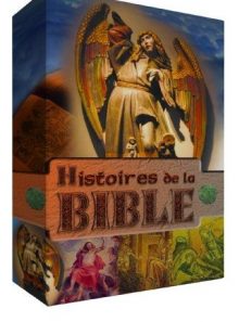 Coffret 4 dvd : histoires de la bible (coffret de 4 dvd)