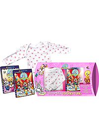 P'tits looney tunes - coffret fille - édition limitée