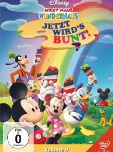 Micky maus wunderhaus - jetzt wirds bunt! [import allemand] (import)