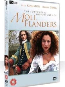 The fortunes and misfortunes of moll flanders [import anglais] (import)