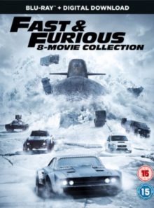 Fast & furious 8 film collection bd/digi