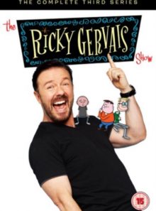 The ricky gervais show - season 3 [dvd] [2013]