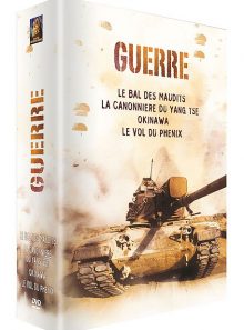 Guerre - coffret 4 dvd - pack