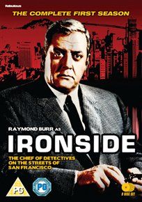 Ironside - the complete first season [dvd]