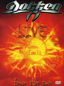 Dokken : live from the sun