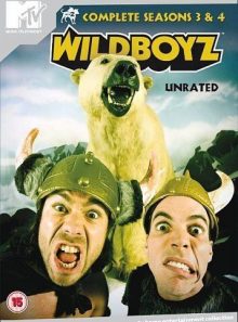Wildboyz - series 3 and 4 - unrated