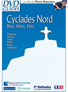 Cyclades nord : bleu, blanc, bleu