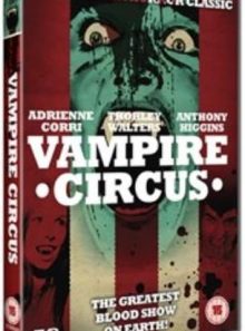 Vampire circus [dvd] [1971]