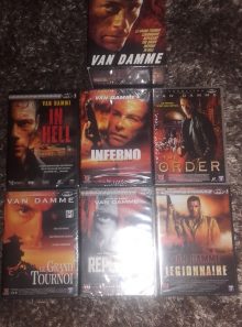 Van damme - coffret 6 dvd