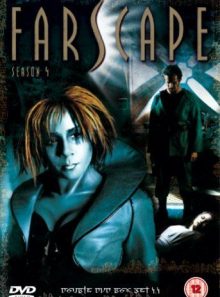 Farscape season 4 dvd box set 4.4 (import uk)