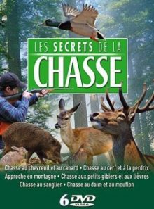 Les techniques de chasse (coffret de 6 dvd)