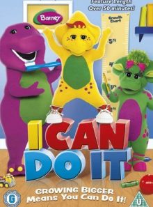Barney: i can do it!