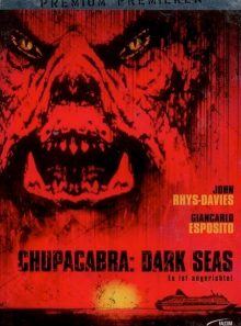 Chupacabra : dark seas - dvd
