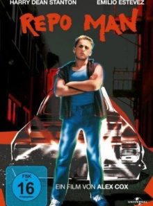 Harry dean stanton, emilio estevez repo man [import allemand] (import)