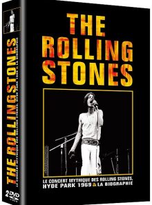 The rolling stones : the stones in the park + la biographie