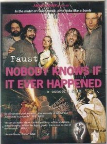 Nobody knows if it ever h