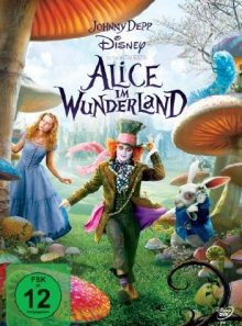 Dvd alice im wunderland (+ digital copy disc) [import allemand] (import)