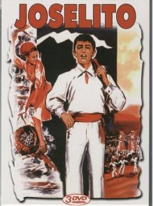 Coffret joselito vol. 1 (3 dvd) : l'enfant à la voix d'or - le petit colonel - le rossignol des montagnes - pack