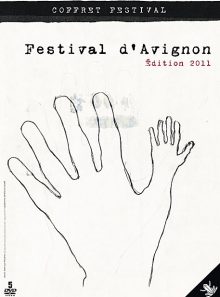Festival d'avignon édition 2011 : coffret festival