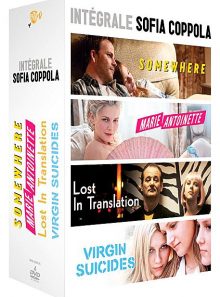 Intégrale sofia coppola - coffret 4 films - pack