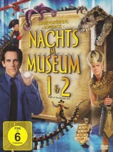 Nachts im museum 1+2 [import allemand] (import) (coffret de 2 dvd)