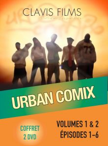 Urban comix coffret - volumes 1 et 2 - episodes 1 à 6