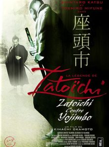 La légende de zatoichi : zatoichi contre yojimbo