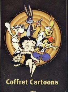 Coffret cartoons (coffret de 9 dvd)