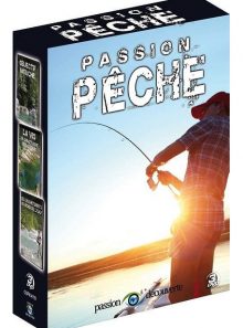 Passion pêche - coffret 3 dvd - pack