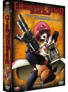 Elemental gerad - box 2/2 - édition collector