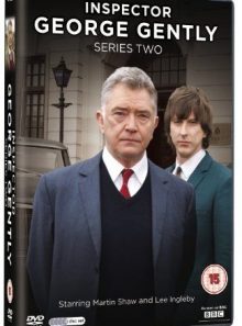 Inspector george gently - series 2 [import anglais] (import) (coffret de 4 dvd)