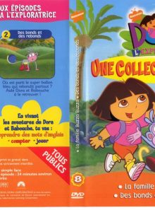 Dora l'exploratrice - une collection en dvd - vol. 8 : la famille buzza buzza/des bonds et des rebonds