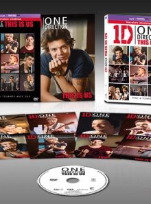 This is us : one direction version cinema - coffret collector avec 6 cartes collector