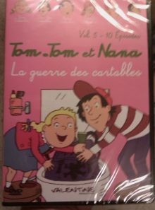 Tom tom et nana vol. 5 la guerre des cartables
