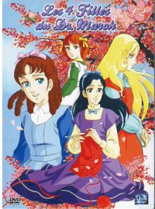 Coffret dvd - les 4 filles du docteur march - partie2