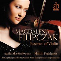 Essence of violin-elgar wieniawski britten etc. (audio cd)